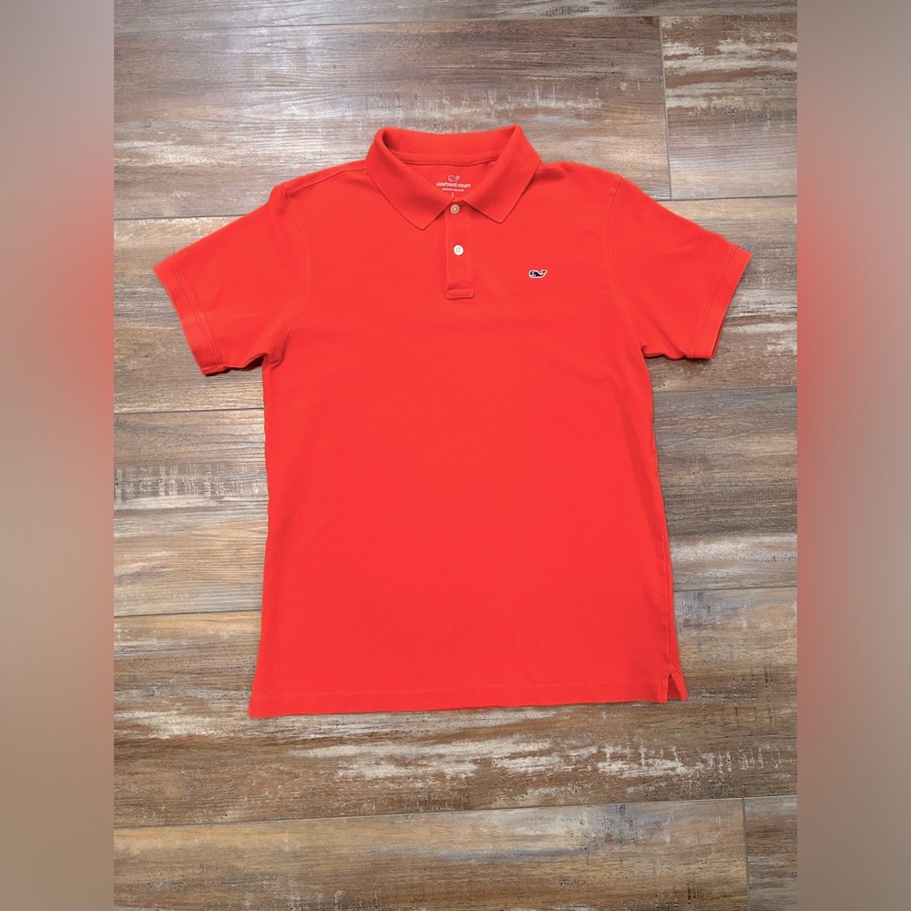 Vineyard Vines Boys’ Pique Polo Large 16-18